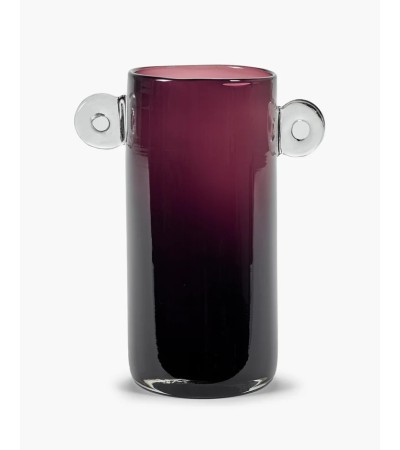 Váza fialová Wind & fire - Marie Michielssen