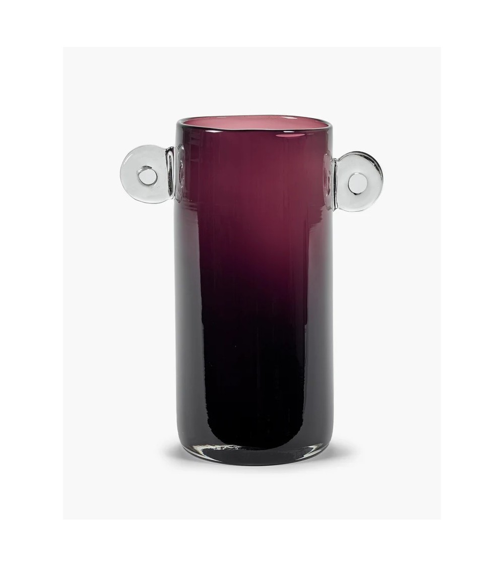 Váza fialová Wind & fire - Marie Michielssen