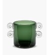 Váza tmavě zelená Wind & fire - Marie Michielssen