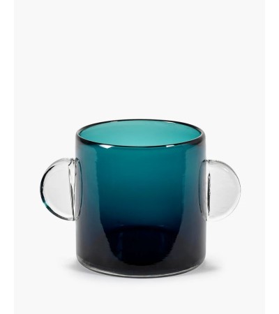 Váza tmavě modrá Wind & fire - Marie Michielssen