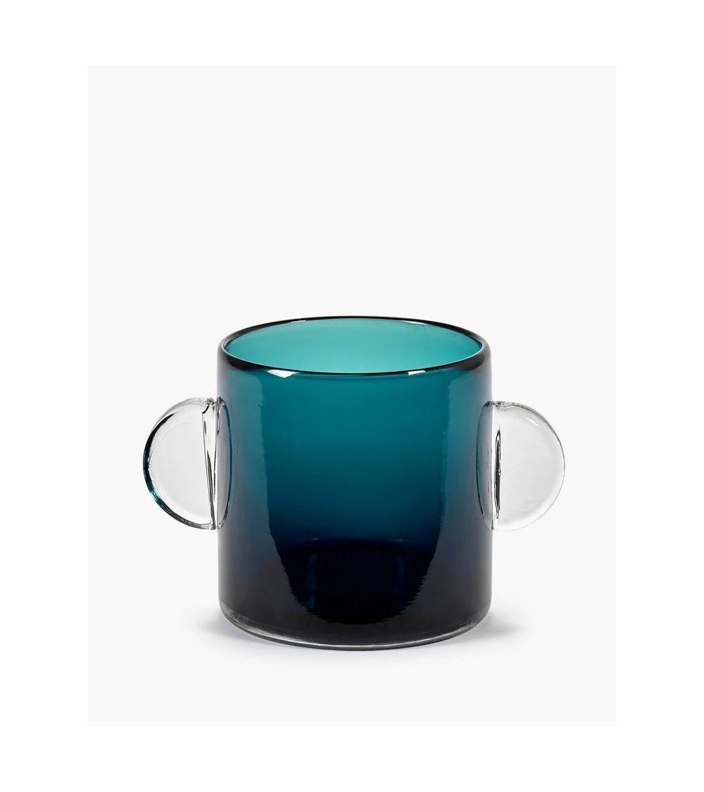 Váza tmavě modrá Wind & fire - Marie Michielssen