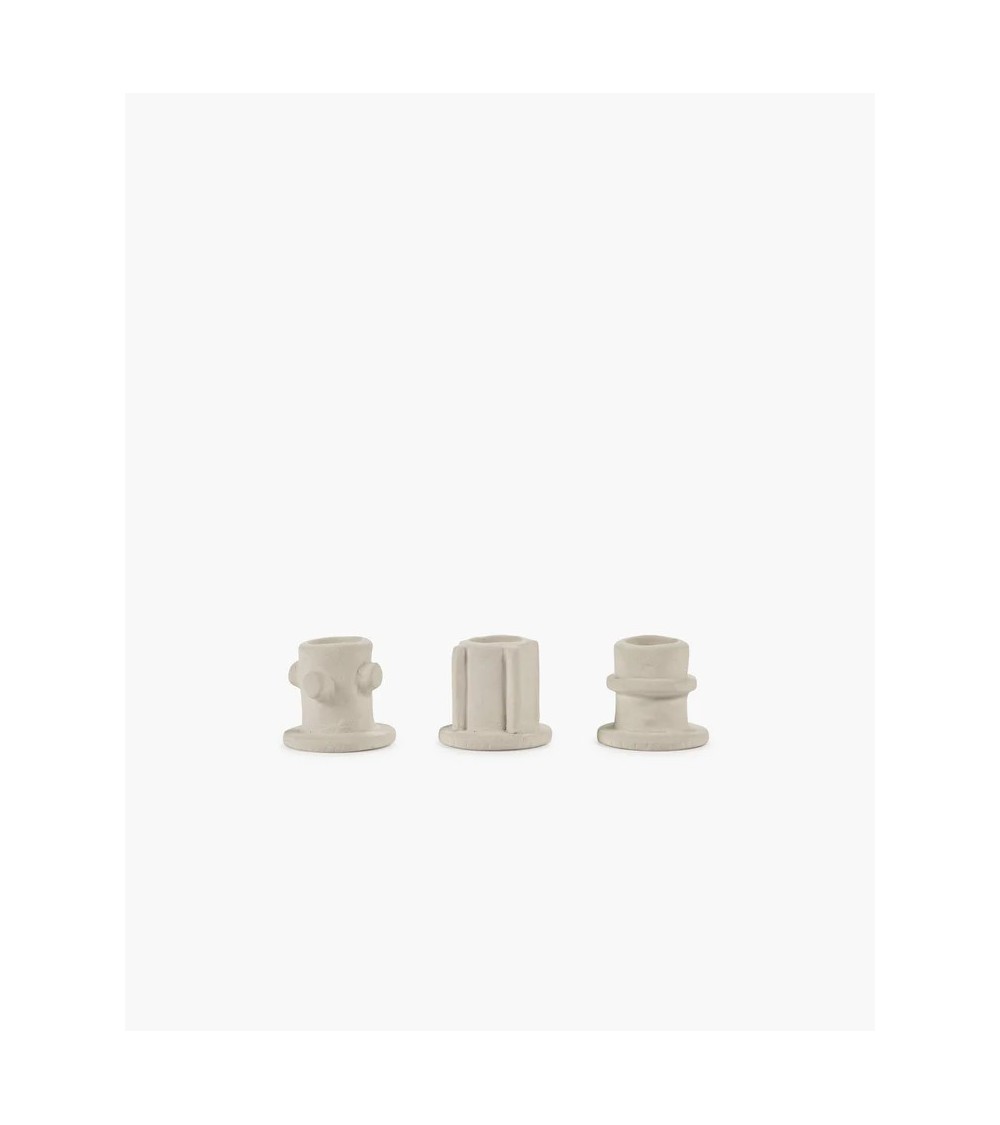 Svícny 01 bílé Molly - Marie Michielssen