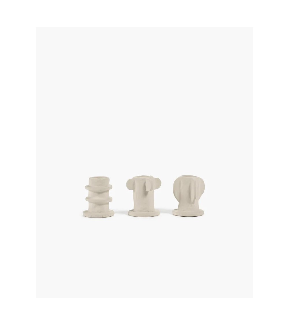 Svícny 02 bílé Molly - Marie Michielssen