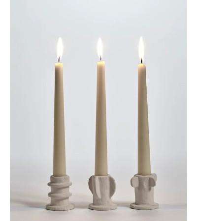 Svícny 02 bílé Molly - Marie Michielssen