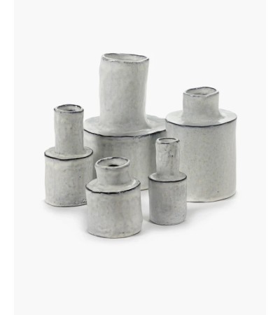 Váza 5 bílá Héléna Marie - Marie Michielssen