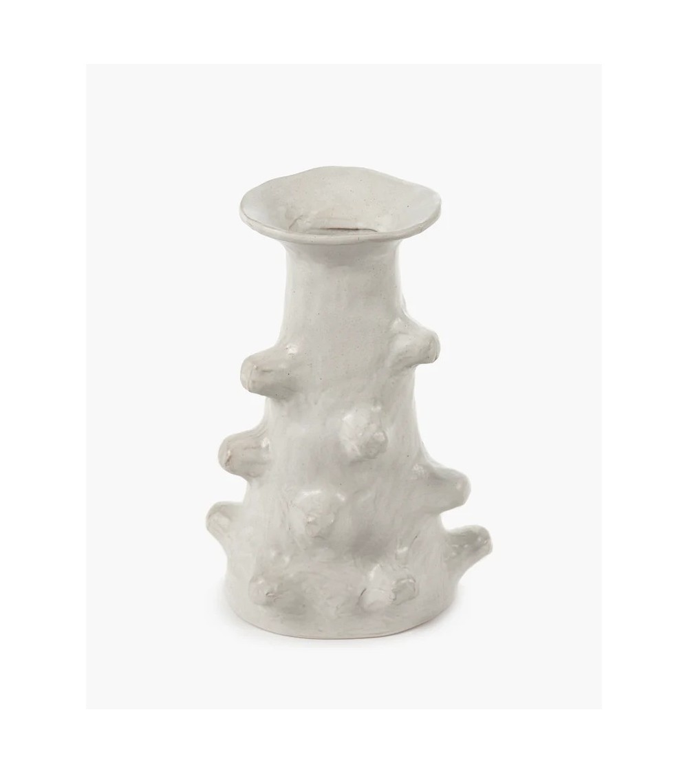 Vase L white Billy 03 - Marie Michielssen