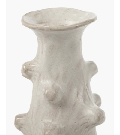 Vase L white Billy 03 - Marie Michielssen