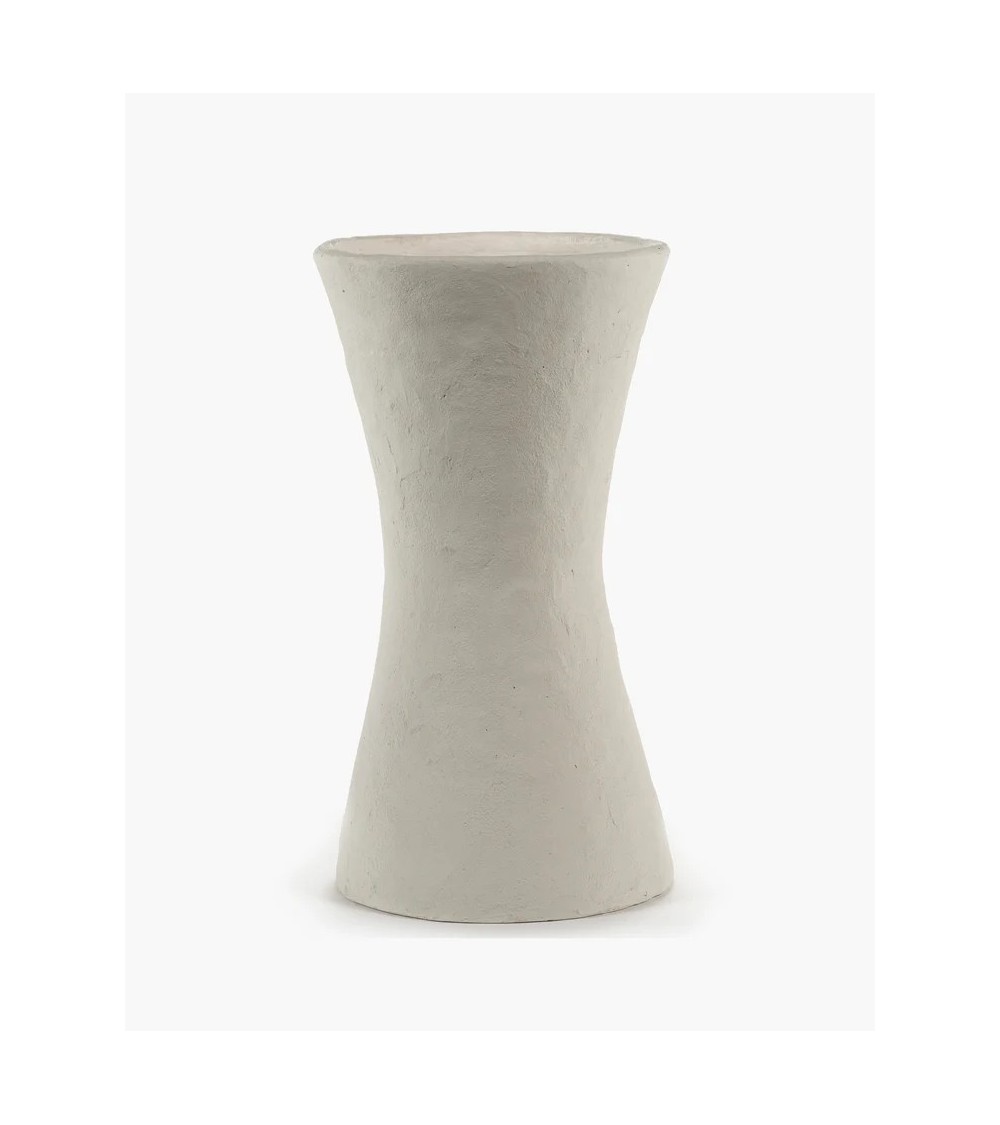 Váza bílá L Earth - Marie Michielssen