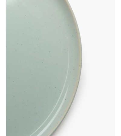Dezertní talíř světle modrý Terres de rêves - Anita Le Grelle
