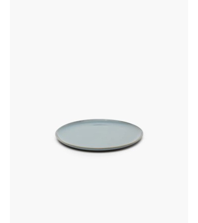Dezertní talíř šedomodrý Terres de rêves - Anita Le Grelle
