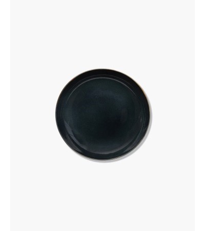 Hluboký talíř L tmavě modrý/hnědý Terres de rêves - Anita Le Grelle