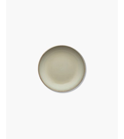 Hluboký talíř S šedý/tmavě modrý Terres de rêves - Anita Le Grelle