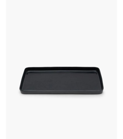 Obdélníkový talíř tmavě modrý Terres de rêves - Anita Le Grelle