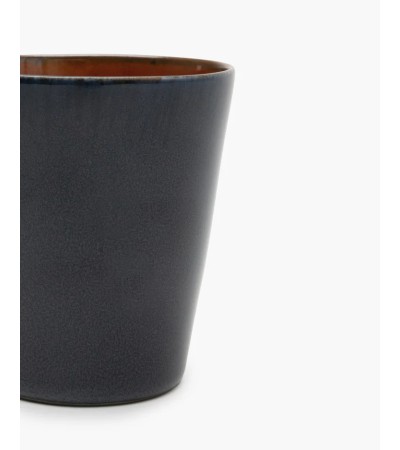 Hrníček M tmavě modrý/hnědý Terres de rêves - Anita Le Grelle