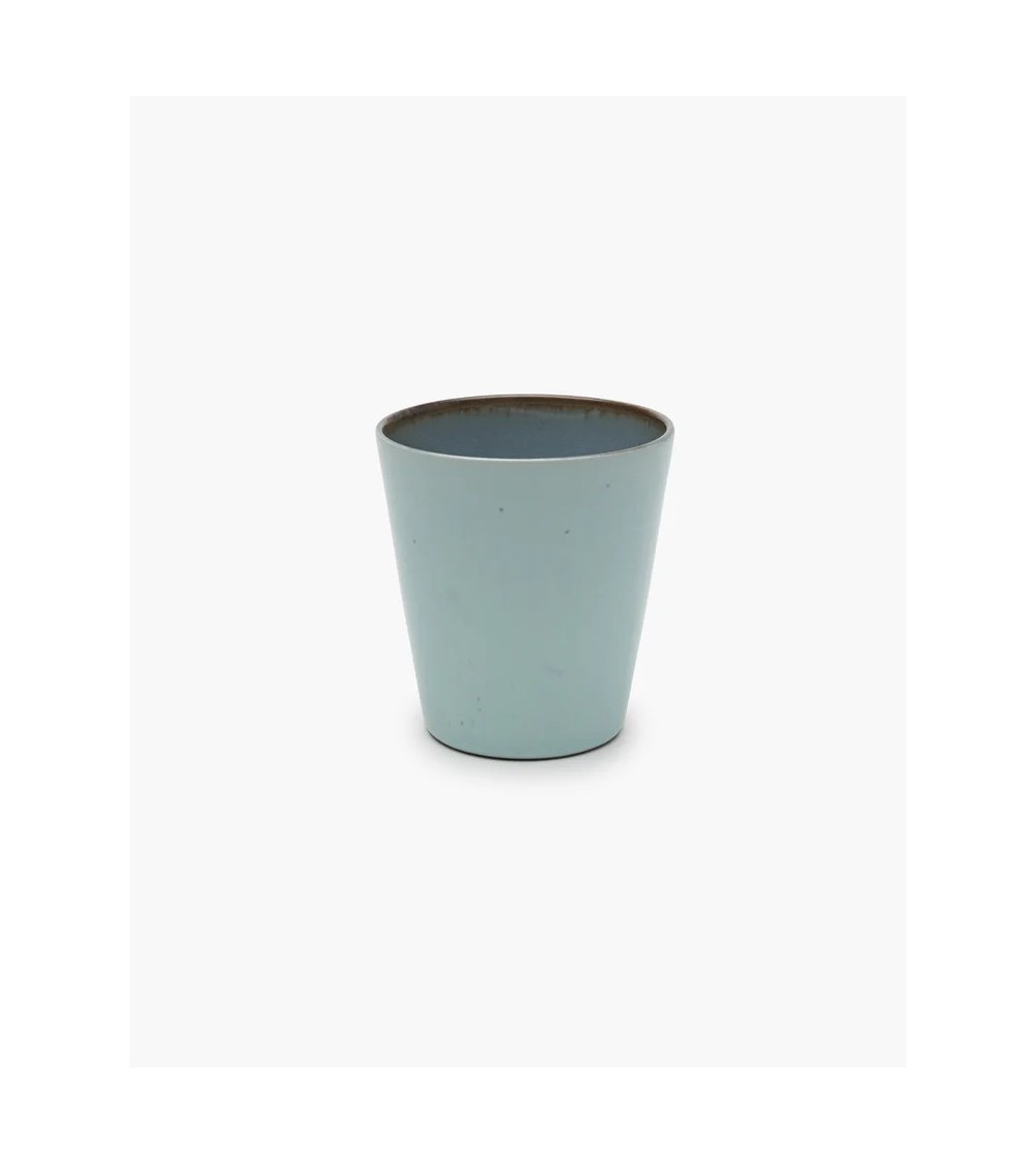 Hrníček M světle modrý/šedomodrý Terres de rêves - Anita Le Grelle