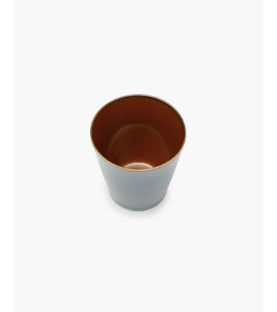 Hrníček M šedomodrý/hnědý Terres de rêves - Anita Le Grelle