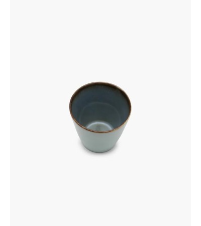 Hrníček S  světle modrý/šedomodrý Terres de rêves - Anita Le Grelle