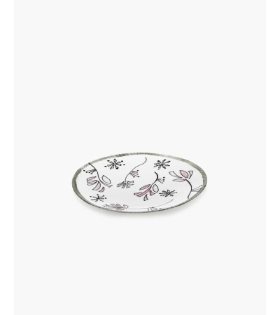 Dezertní talíř Fiore rosa Midnight Flowers - Marni