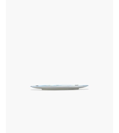 Dezertní talíř Camelia aubergine Midnight Flowers - Marni