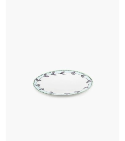 Dezertní talíř Blossom milk Midnight Flowers - Marni