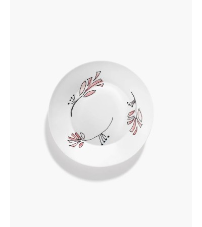 Hluboký talíř L Fiore rosa Midnight Flowers - Marni