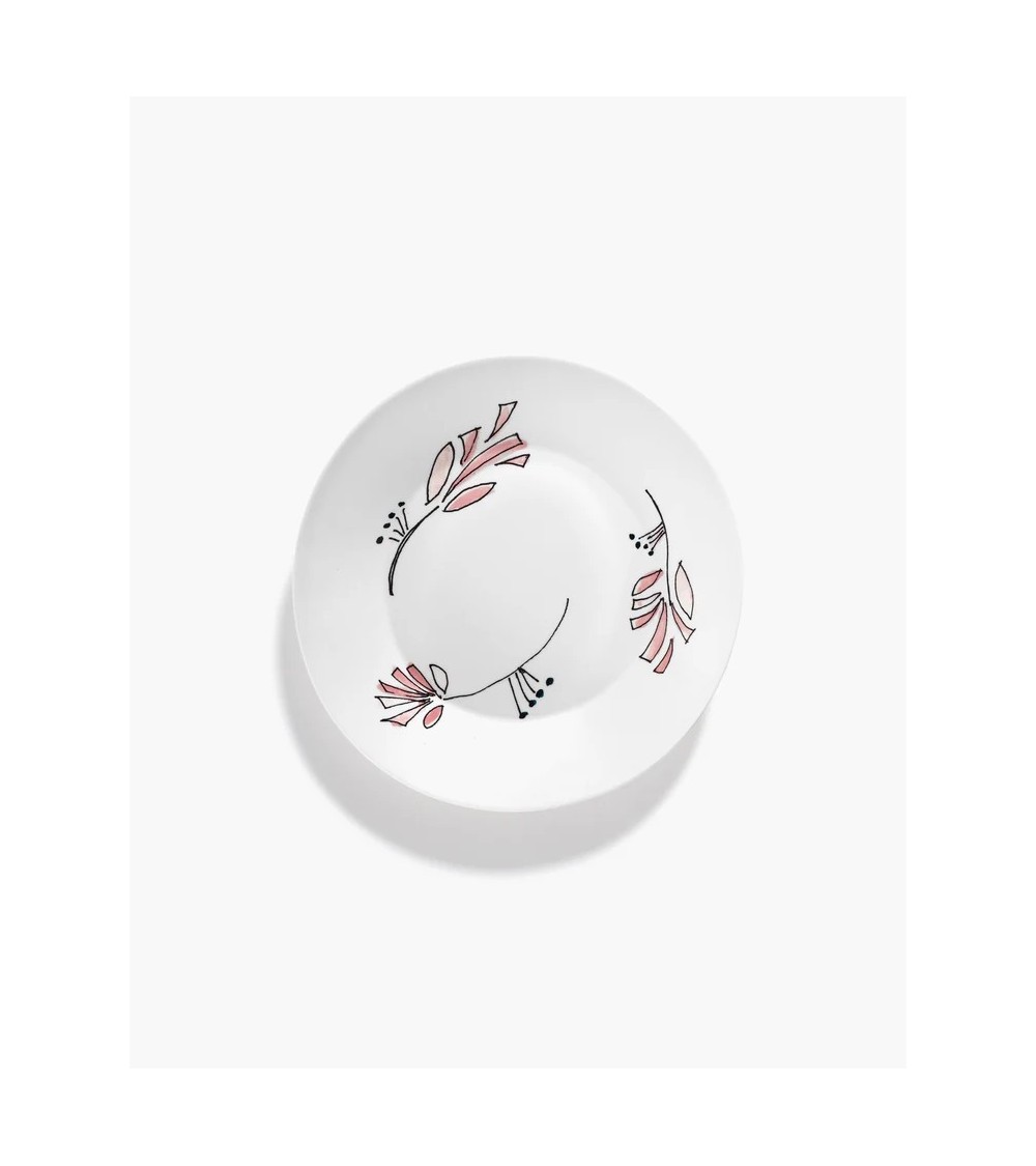 Hluboký talíř L Fiore rosa Midnight Flowers - Marni