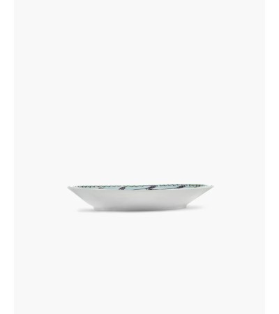 Hluboký talíř L Blossom milk Midnight Flowers - Marni