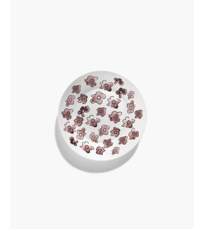 Hluboký talíř M Dark viola Midnight Flowers - Marni