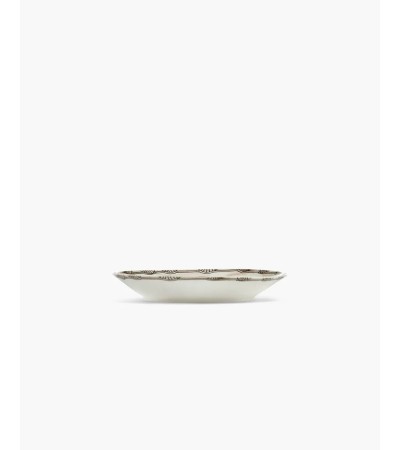 Hluboký talíř M Mirtillo nude Midnight Flowers - Marni