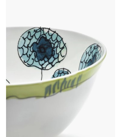 Mísa M Anemone vaniglia Midnight Flowers - Marni