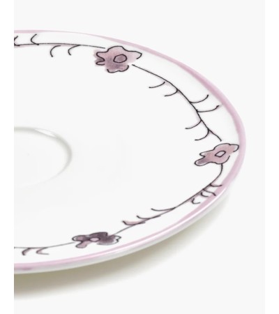 Podšálek na misku na polévku Dark viola Midnight Flowers - Marni