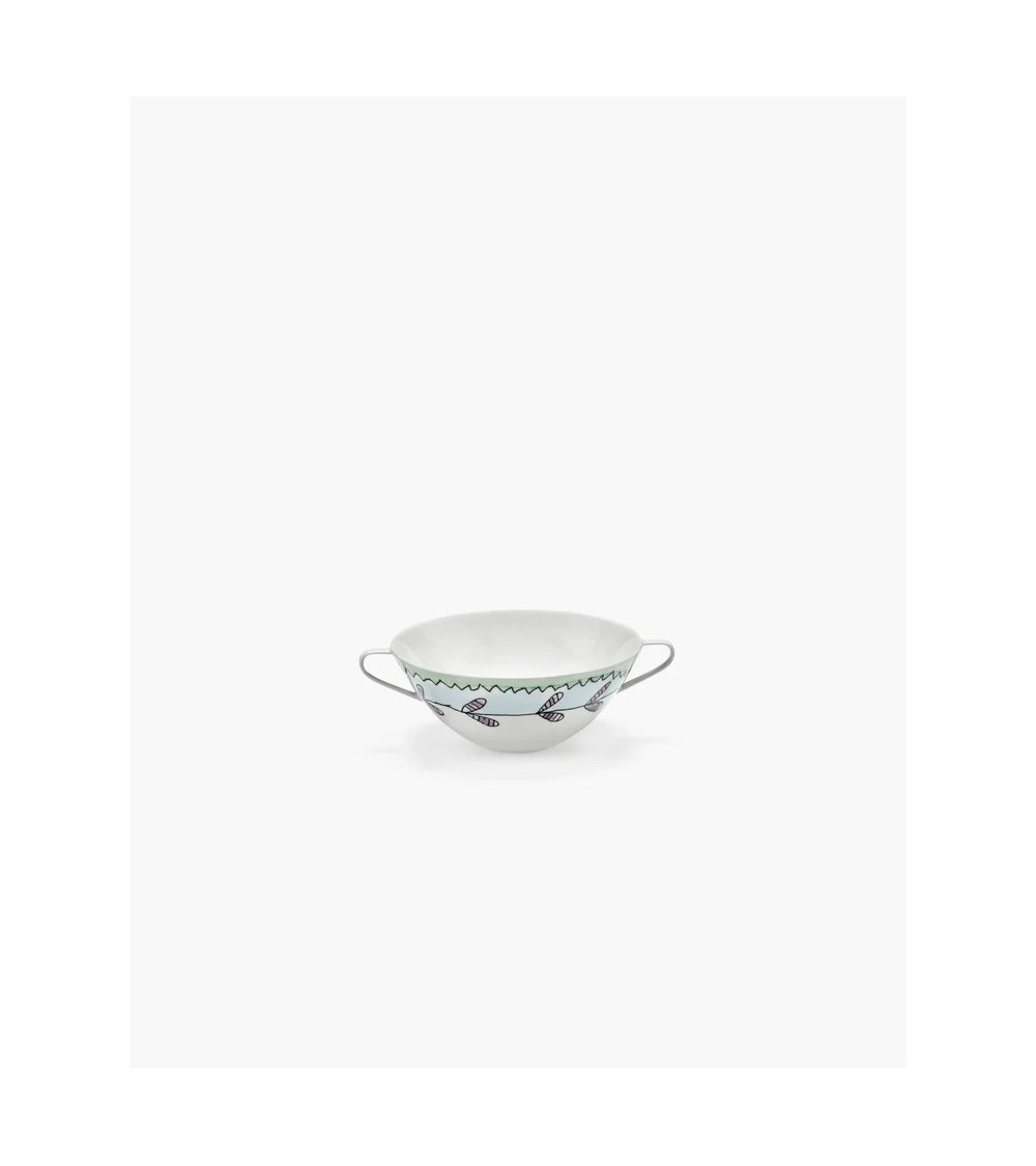 Miska na polévku Blossom milk Midnight Flowers - Marni