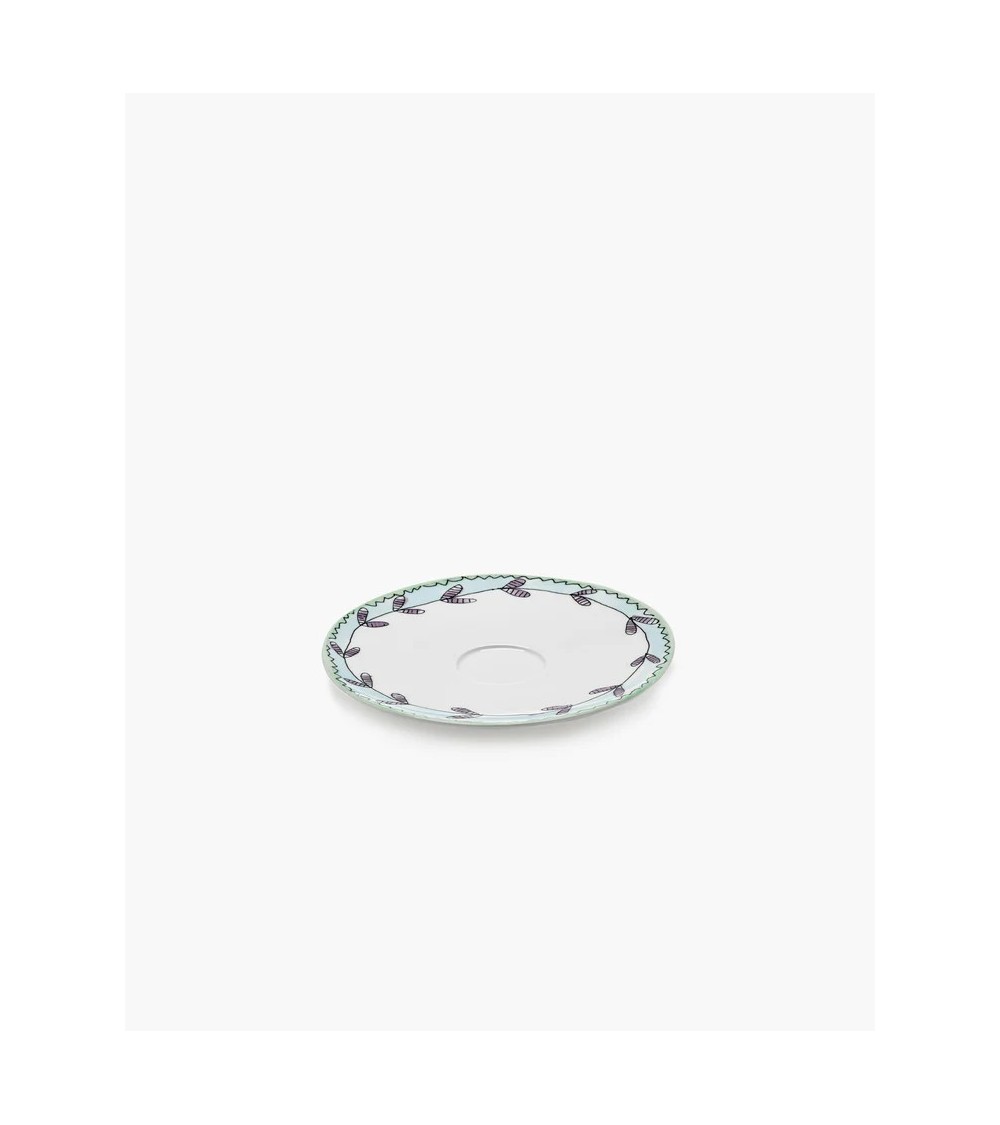 Podšálek na misku na polévku Blossom milk Midnight Flowers - Marni