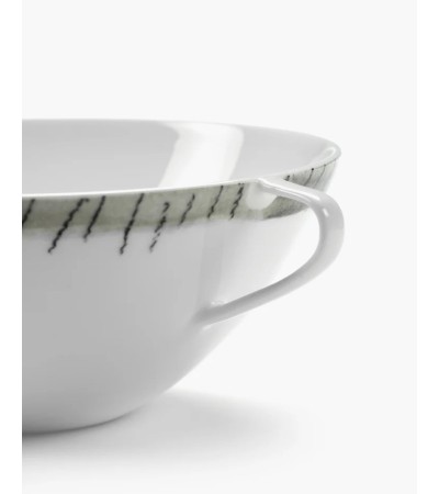 Miska na polévku Fiore rosa Midnight Flowers - Marni