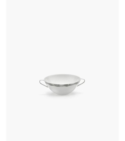 Miska na polévku Mirtillo tea Midnight Flowers - Marni