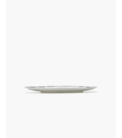 Servírovací talíř S Anemone milk Midnight Flowers - Marni