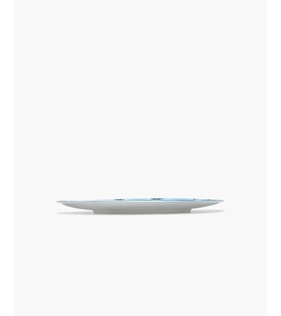 Servírovací talíř S Camelia aubergine Midnight Flowers - Marni