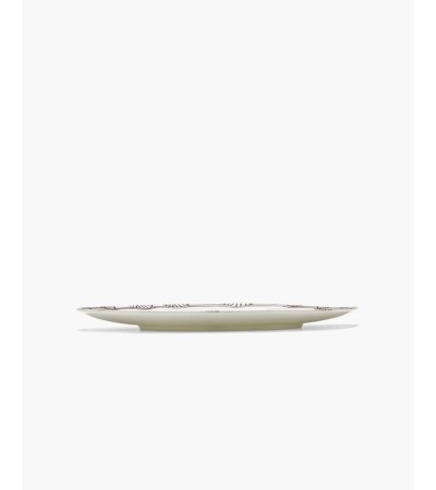 Servírovací talíř L Mirtillo nude Midnight Flowers - Marni