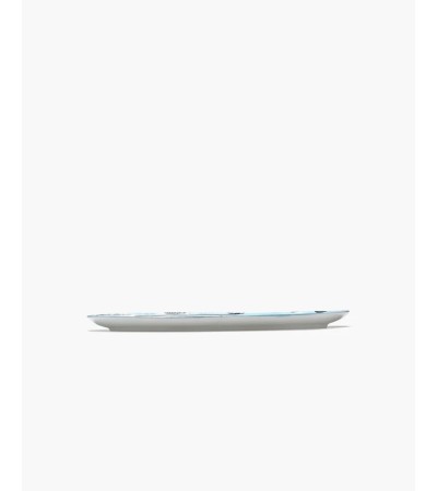 Oválný talíř °2 S Camelia aubergine Midnight Flowers - Marni