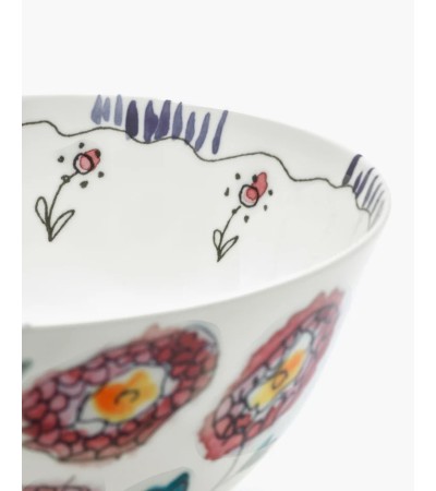 Servírovací mísa L Anemone milk Midnight Flowers - Marni