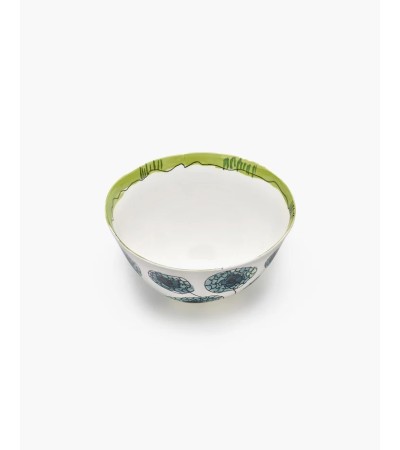 Servírovací mísa L Anemone vaniglia Midnight Flowers - Marni