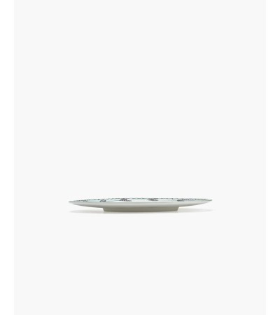 Podšálek na hrníček na cappuccino Blossom milk Midnight Flowers - Marni