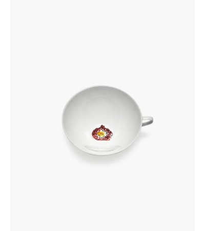 Hrníček na čaj Anemone milk Midnight Flowers - Marni