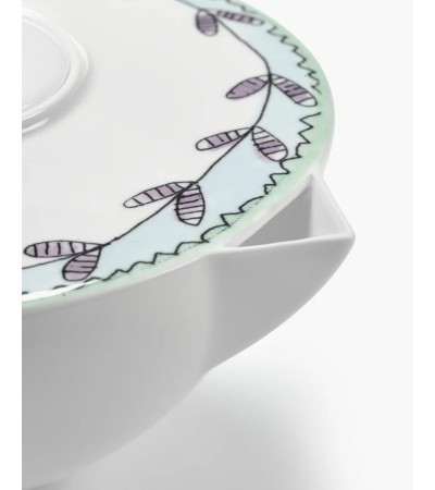 Čajová konvice Blossom milk Midnight Flowers - Marni