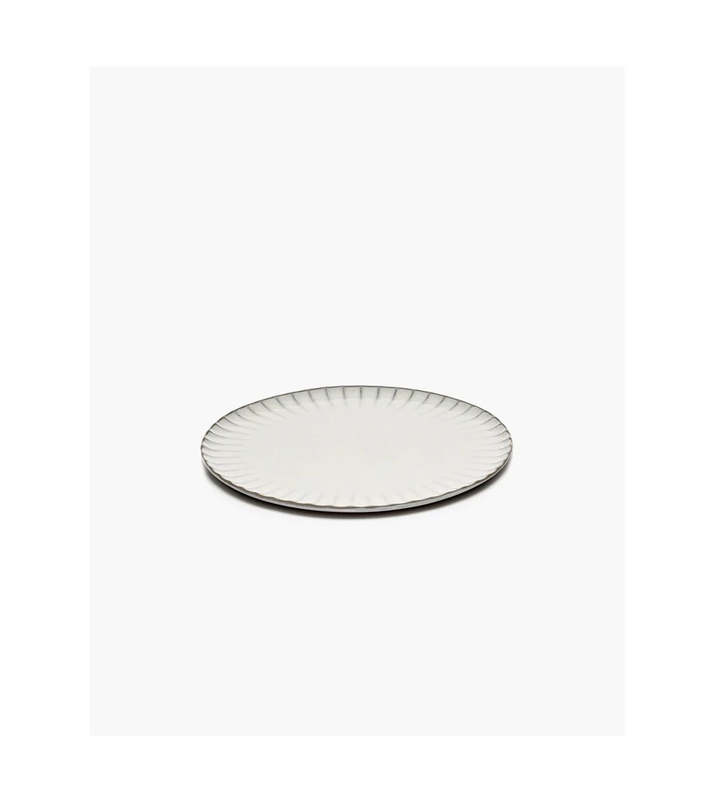 Jídelní talíř bílý Inku - Sergio Herman