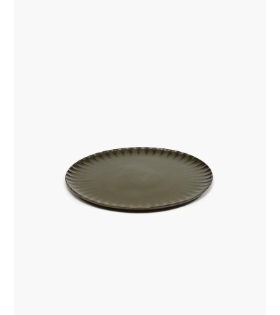 Jídelní talíř zelený Inku - Sergio Herman