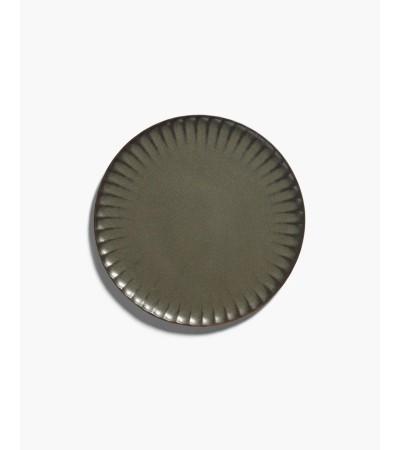 Jídelní talíř zelený Inku - Sergio Herman