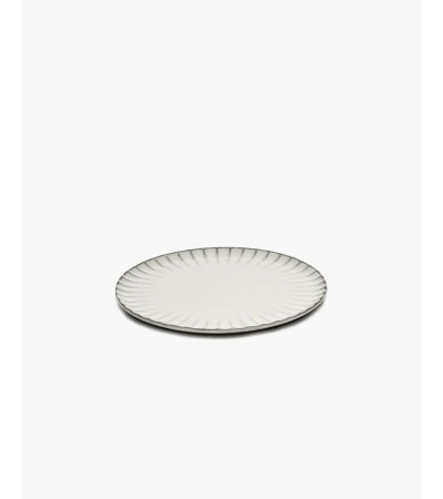 Dezertní talíř bílý Inku - Sergio Herman