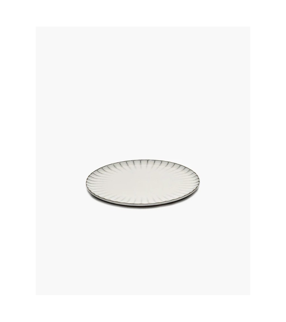 Dezertní talíř bílý Inku - Sergio Herman