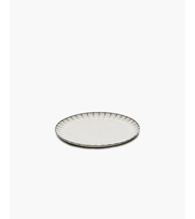 Dezertní talíř L bílý Inku - Sergio Herman